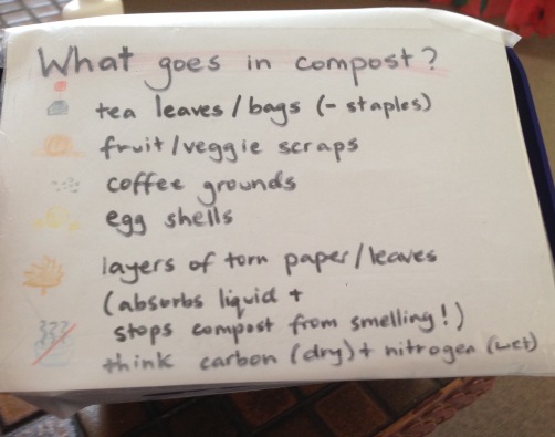 compost instructions
